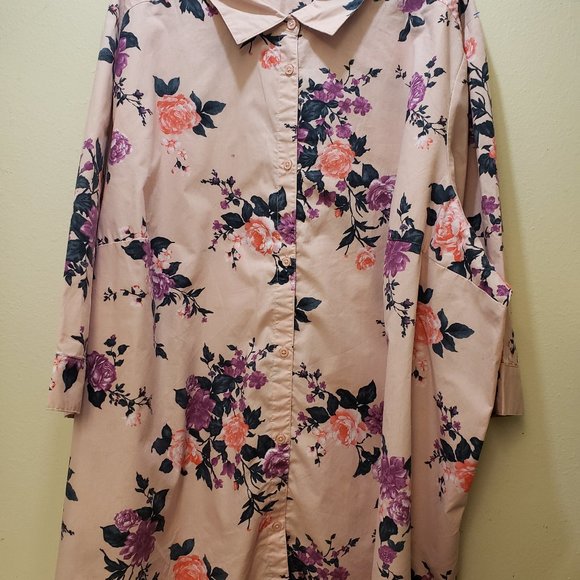 WOMEN'S PLUS SIZE 44 ROAMANS BLOUSE - Picture 1 of 5